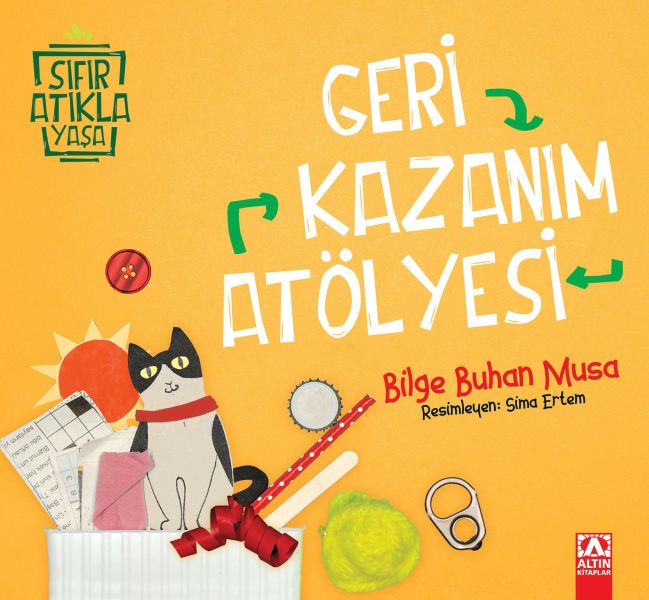 Geri Kazanım Atölyesi - Sıfır Atıkla Yaşa-zoom-