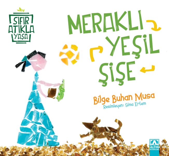 Meraklı Yeşil Şişe - Sıfır Atıkla Yaşa-zoom-