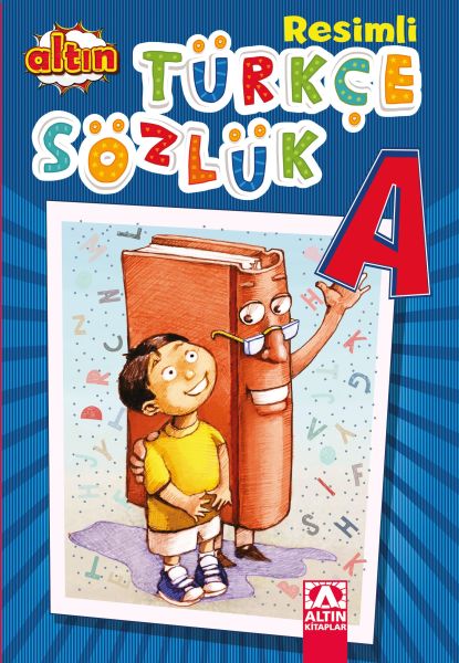 Altın Resimli Türkçe Sözlük-zoom-