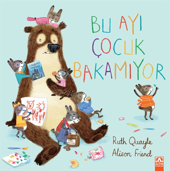 Bu Ayı Çocuk Bakamıyor-zoom-