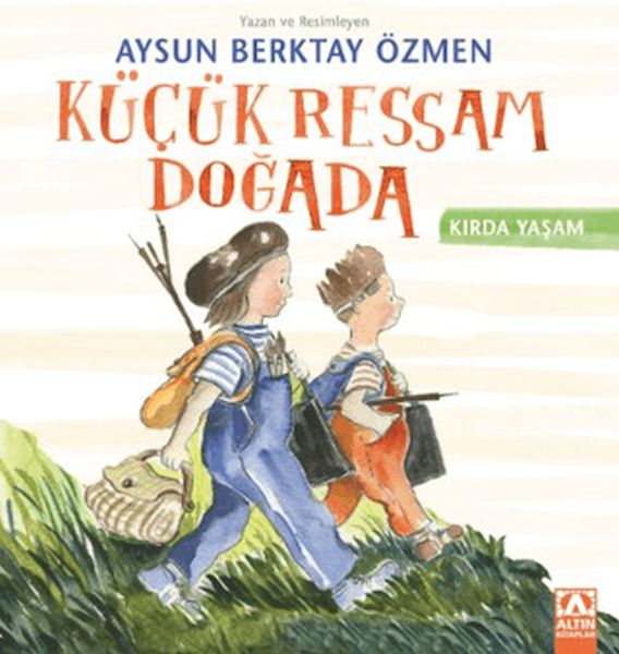 Küçük Ressam Doğada-zoom-