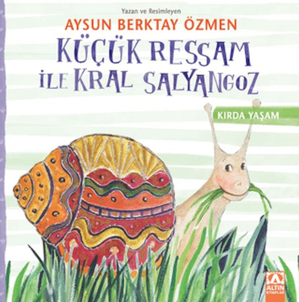Küçük Ressam İle Kral Salyangoz-zoom-