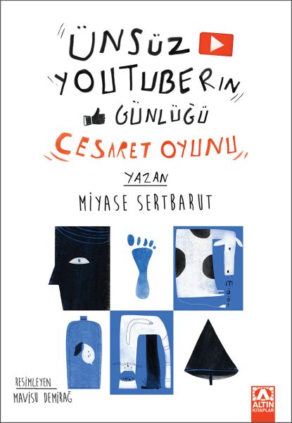 Ünsüz Youtuberın Günlüğü - Cesaret Oyunu-zoom-