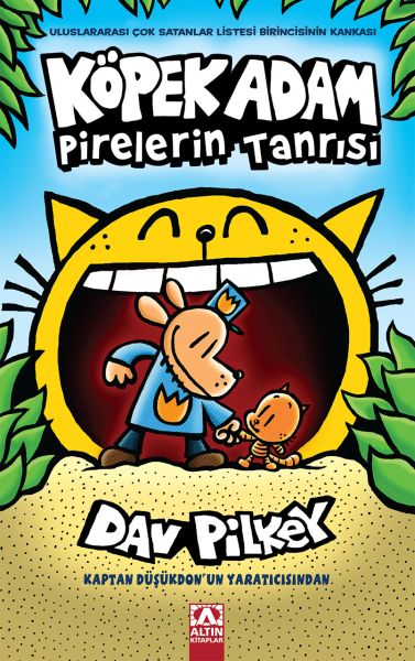 Köpek Adam 5 - Köpek Adam Pirelerin Tanrısı
