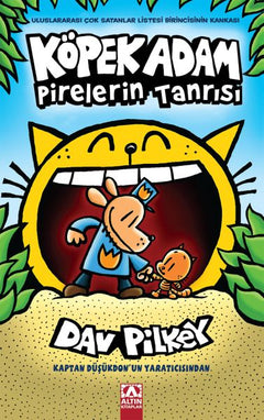 Köpek Adam 5 - Köpek Adam Pirelerin Tanrısı