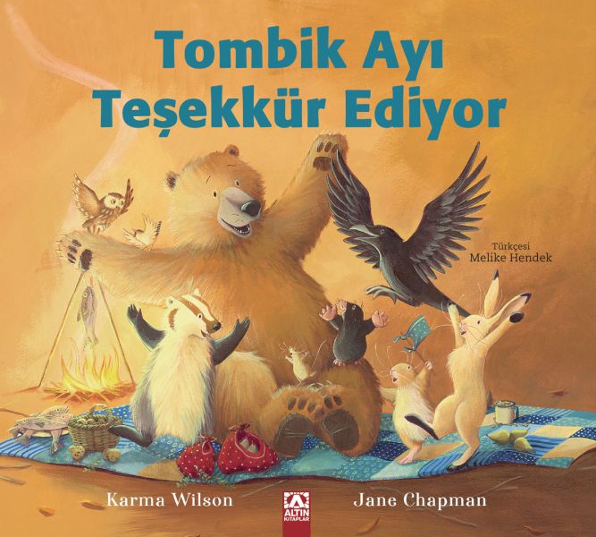Tombik Ayı Teşekkür Ediyor-zoom-