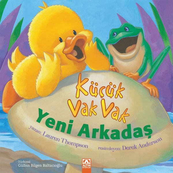 Küçük Vak Vak Yeni Arkadaş-zoom-