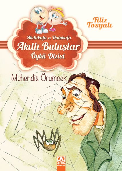 Akıllı Buluşlar Dizisi - Mühendis Örümcek-zoom-