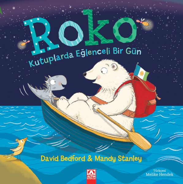 Roko Kutuplarda Eğlenceli Bir Gün-zoom-