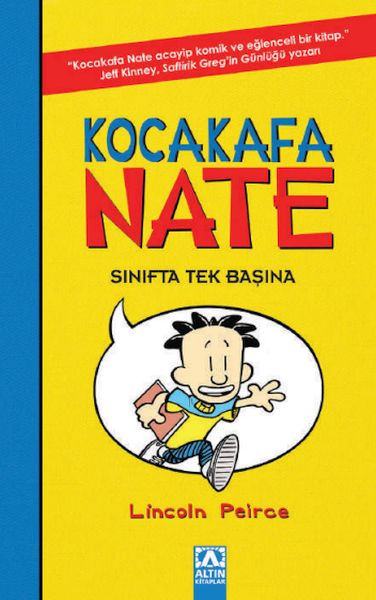 Kocakafa Nate 01 - Sınıfta Tek Başına-zoom-