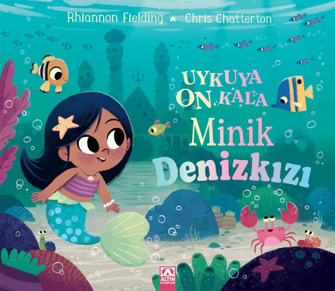 Uykuya On Kala - Minik Deniz Kızı-zoom-