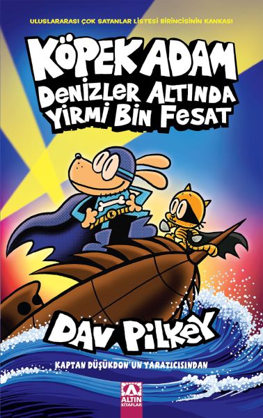 Köpek Adam 11 - Denizler Altında Yirmi Bin Fesat