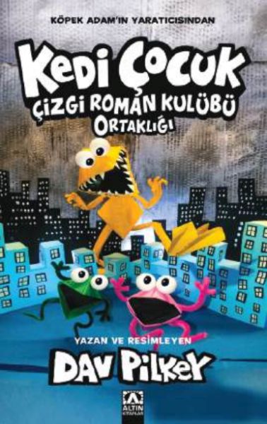 Kedi Çocuk Çizgi Roman Kulübü Ortaklığı-zoom-