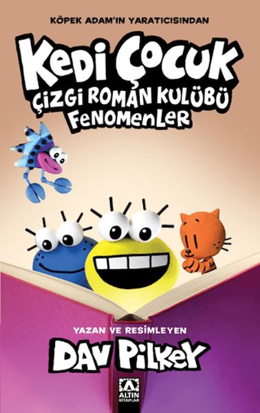 Kedi Çocuk Çizgi Roman Kulübü Fenomenler-zoom-