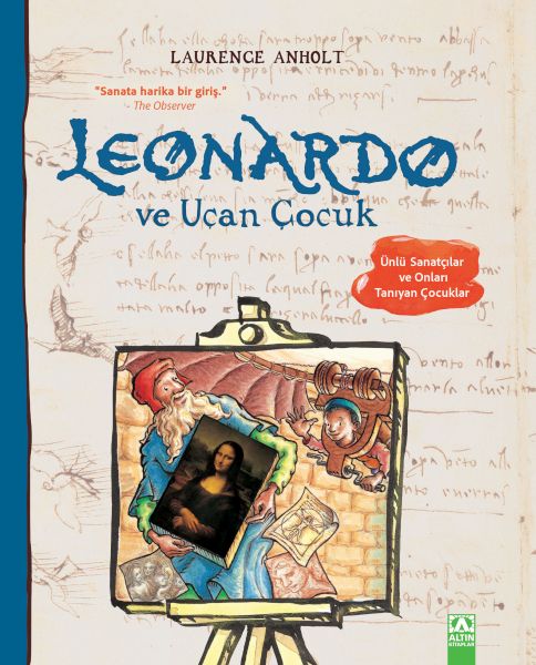 Leonardo Ve Uçan Çocuk-zoom-