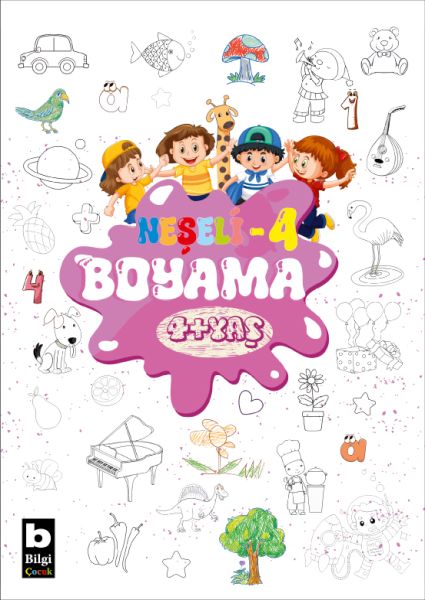 Neşeli Boyama 4