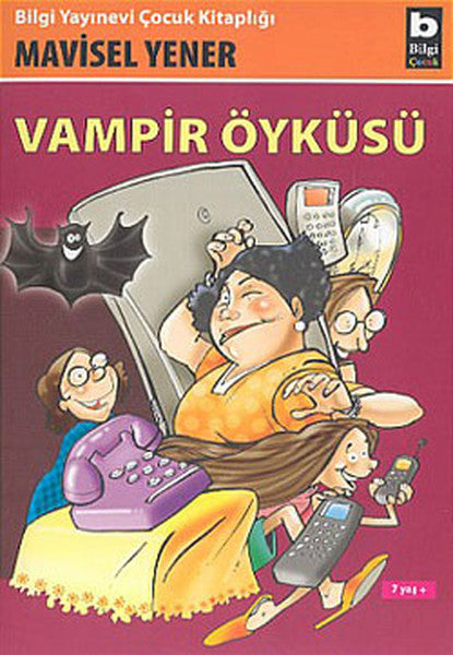 Vampir Öyküsü (7 Yaş +)-zoom-