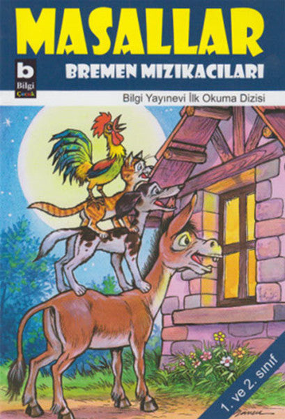 Bremen Mızıkacıları / Masallar-zoom-