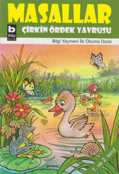 Çirkin Ördek Yavrusu / Masallar-zoom-