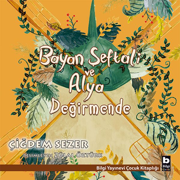 Bayan Şeftali ve Alya Değirmende-zoom-