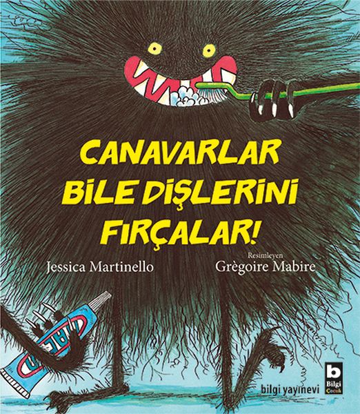 Canavarlar Bile Dişlerini Fırçalar-zoom-