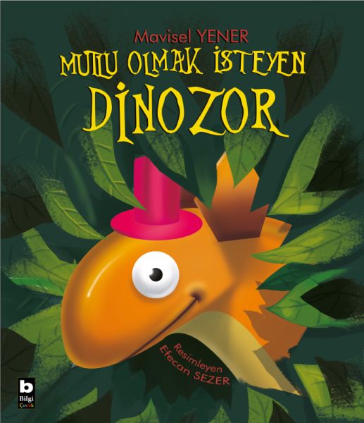 Mutlu Olmak İsteyen Dinozor-zoom-