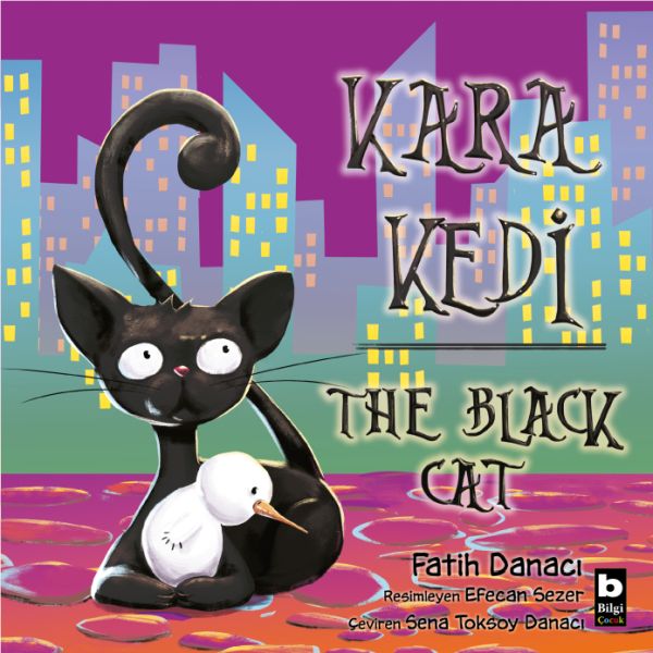 Kara Kedi - The Black Cat-zoom-