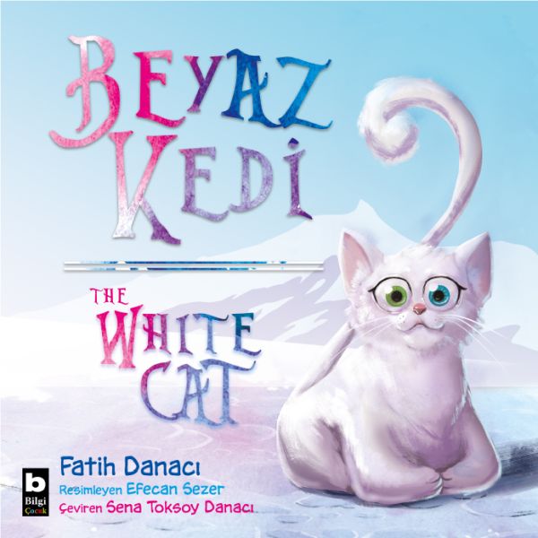 Beyaz Kedi - The White Cat-zoom-