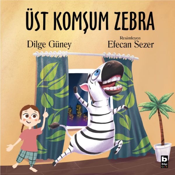Üst Komşum Zebra-zoom-