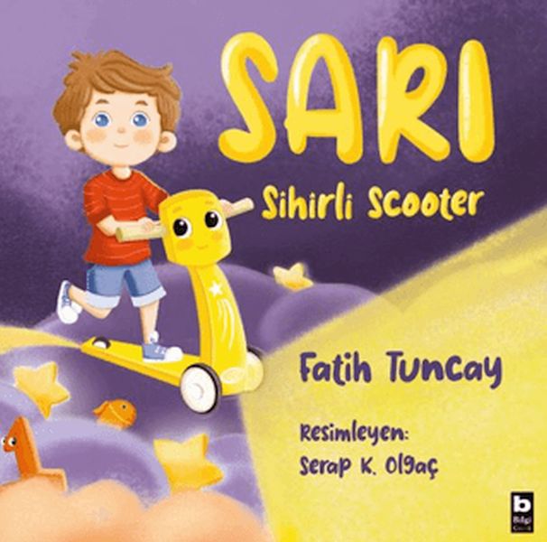 Sarı Sihirli Scooter-zoom-