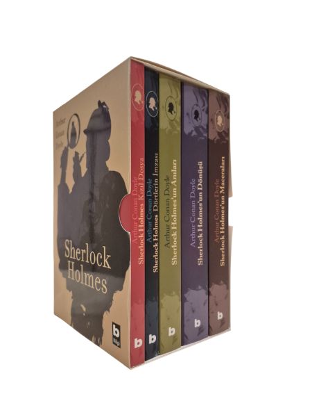 Sherlock Holmes Serisi (5 kitap – Kutulu Set)-zoom-