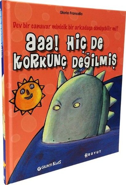 Aaa! Hiç de Korkunç Değilmiş (Ciltli)-zoom-