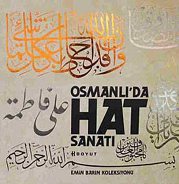 Emin Barın Koleksiyonu Osmanlı'da Hat Sanatı-zoom-