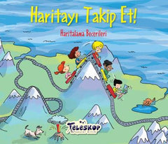 Haritayı Takip Et Haritalama Becerileri