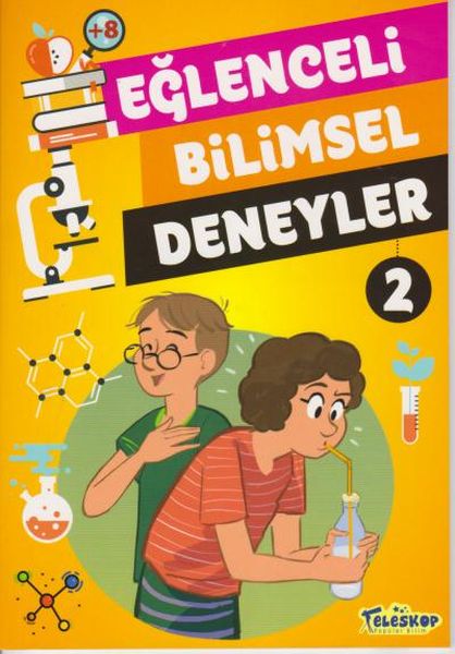 Eğlenceli Bilimsel Deneyler 2-zoom-