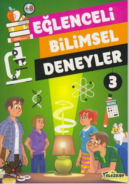 Eğlenceli Bilimsel Deneyler 3-zoom-