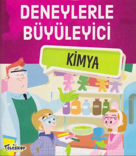 Deneylerle Büyüleyici Kimya-zoom-