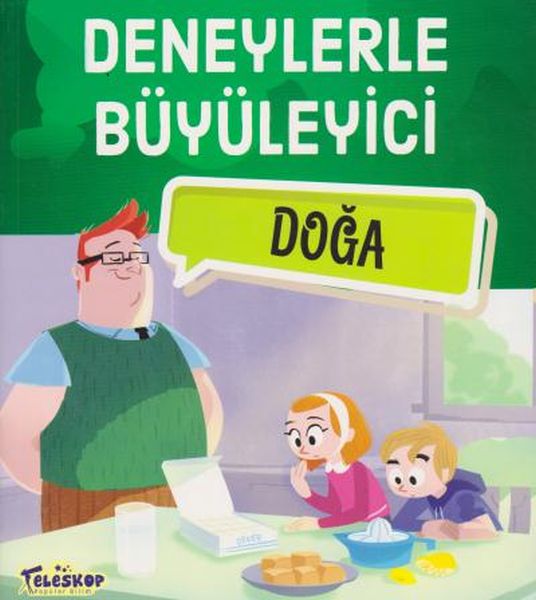 Deneylerle Büyüleyici Doğa-zoom-
