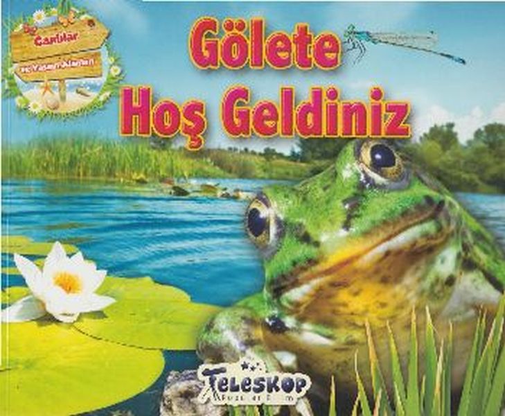 Gölete Hoş Geldiniz-zoom-