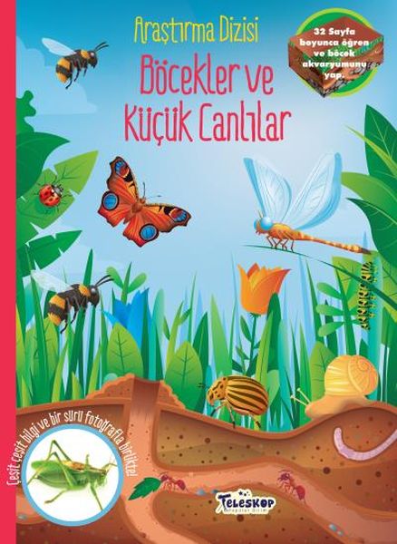 Böcekler ve Küçük Canlılar Araştırma Dizisi-zoom-