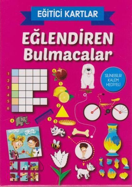 Eğitici Kartlar Eğlendiren Bulmacalar-zoom-