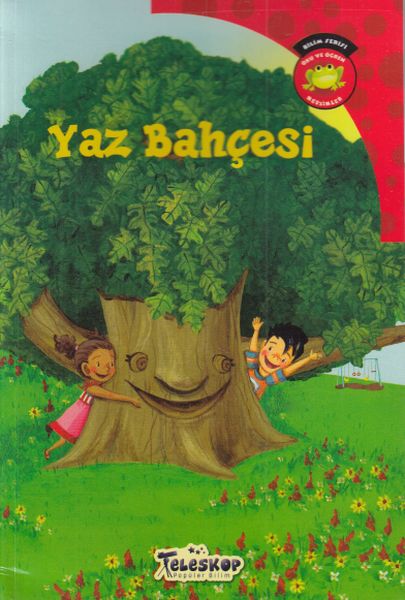 Bilim Serisi Oku ve Öğren Mevsimler - Yaz Bahçesi-zoom-