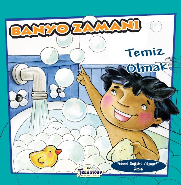 Banyo Zamanı - Temiz Olmak - Nasıl Sağlıklı Olunur-zoom-