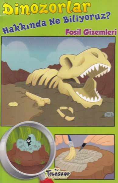 Dinozorlar Hakkında Ne Biliyoruz? - Fosil Gizemleri-zoom-