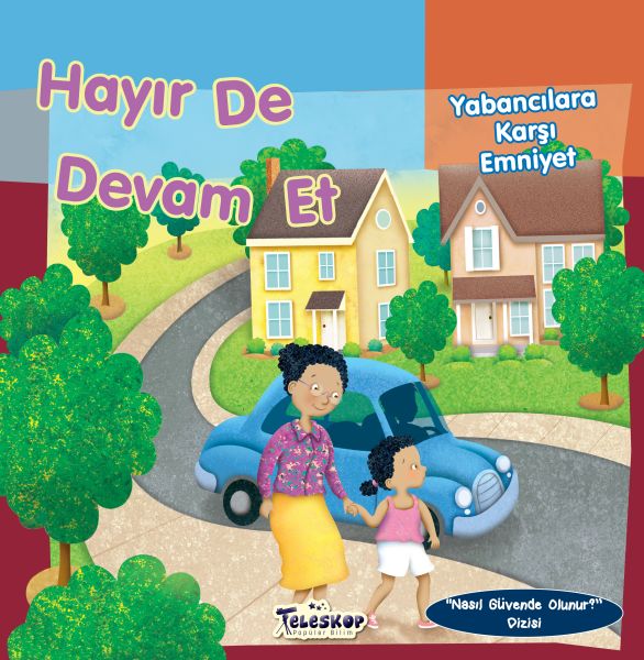 Hayır De Devam Et - Yabancılara Karşı Emniyet - Nasıl Güvende Olunur-zoom-