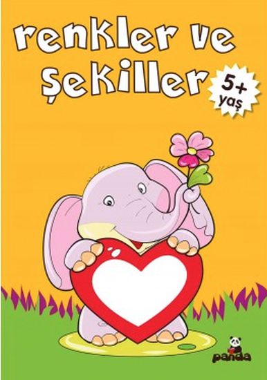 Renkler ve Şekiller 5+ Yaş-zoom-