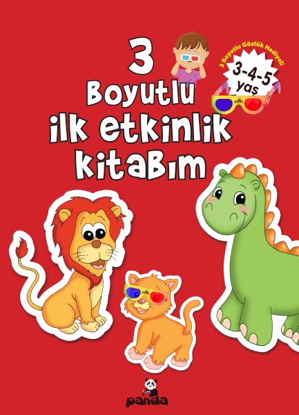 3 Boyutlu İlk Etkinlik Kitabım 3-4-5 Yaş-zoom-