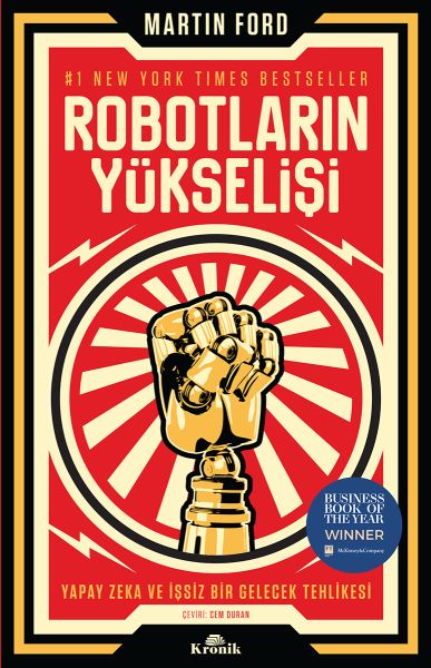 Robotların Yükselişi - Yapay Zeka ve İşsiz Bir Gelecek Tehlikesi-zoom-