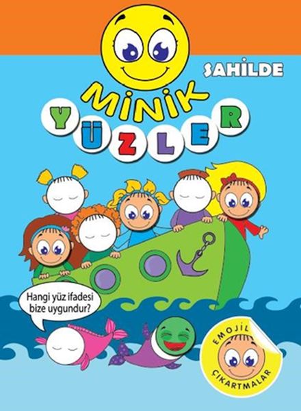 Minik Yüzler - Sahilde-zoom-