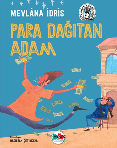 Para Dağıtan Adam (Ciltli)-zoom-